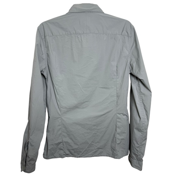 Vtg Y2K Diesel 1978 Long Sleeve Button Up Shirt Size Large Slate Grey - Picture 2 of 7